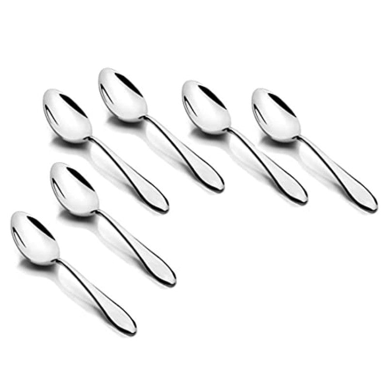 FnS Elan Stainless Steel 24 pcs Cutlery set with Stand