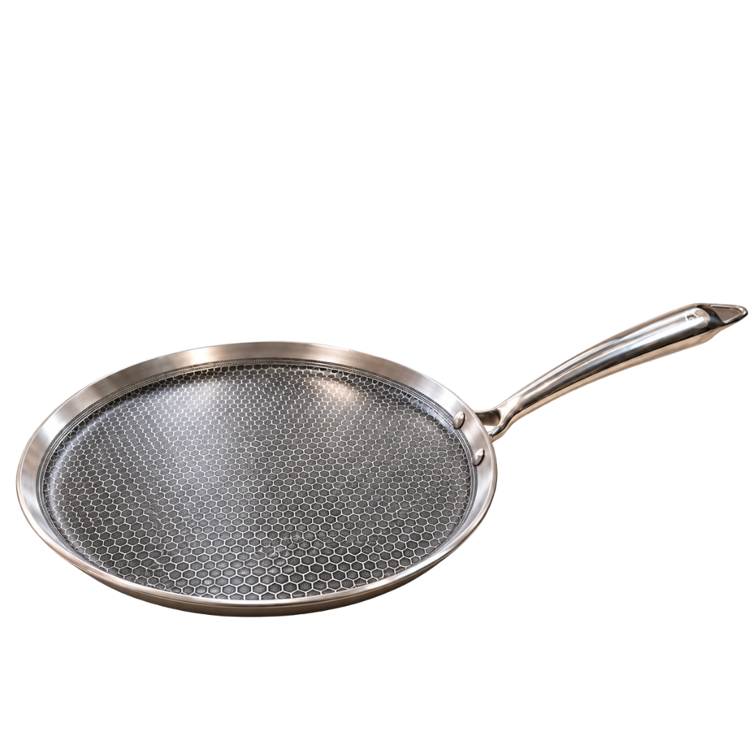FnS NuChef Hexa Clad Dosa Tawa 28 cm