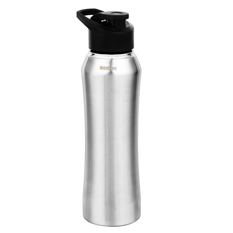Montavo by FnS Reptide Stainless Steel Water Bottle Set of 4 (Capacity 1 ltr)