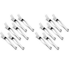 Montavo by FnS Stainless Steel Flair 6 Pcs Dinner Fork Set