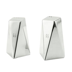 FnS Stainless Steel Diamond shape Salt & Pepper Shake