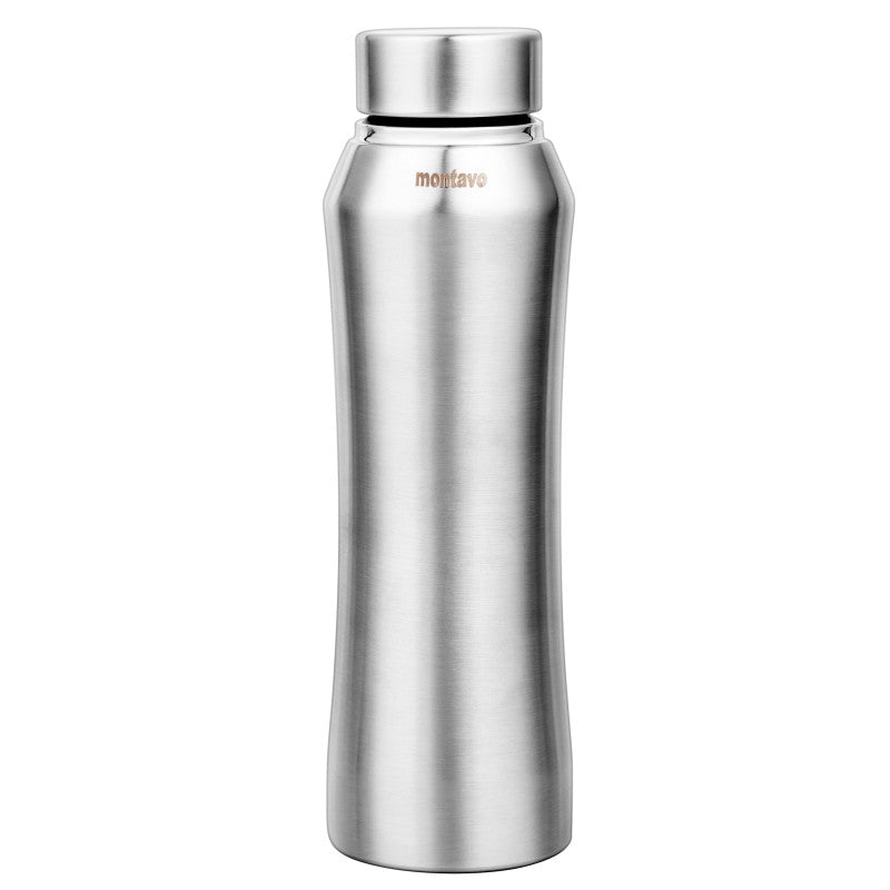 Montavo by FnS Oasis Stainless Steel Water Bottle Set of 3 (Capacity 750 ml)