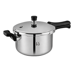 FnS NuChef Atlas Triply Outer Lid Pressure Cooker 5.5L