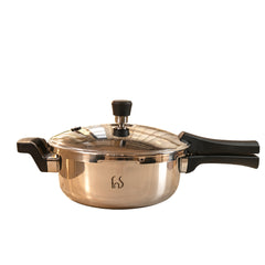FnS NuChef Triply Atlas Pressure Pan Cooker 3.5L