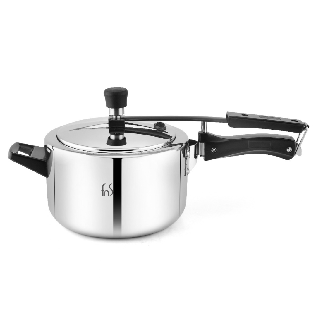 FnS NuChef Aegis Triply Inner Lid Pressure Cooker 3.5L