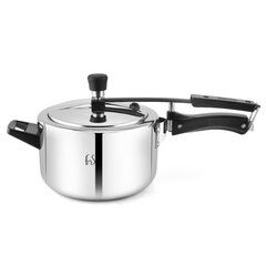 FnS NuChef Aegis Triply Inner Lid Pressure Cooker 3.5L