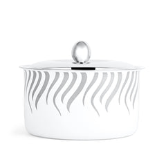 FnS Flame Stainless Steel Casserole (1600ml)