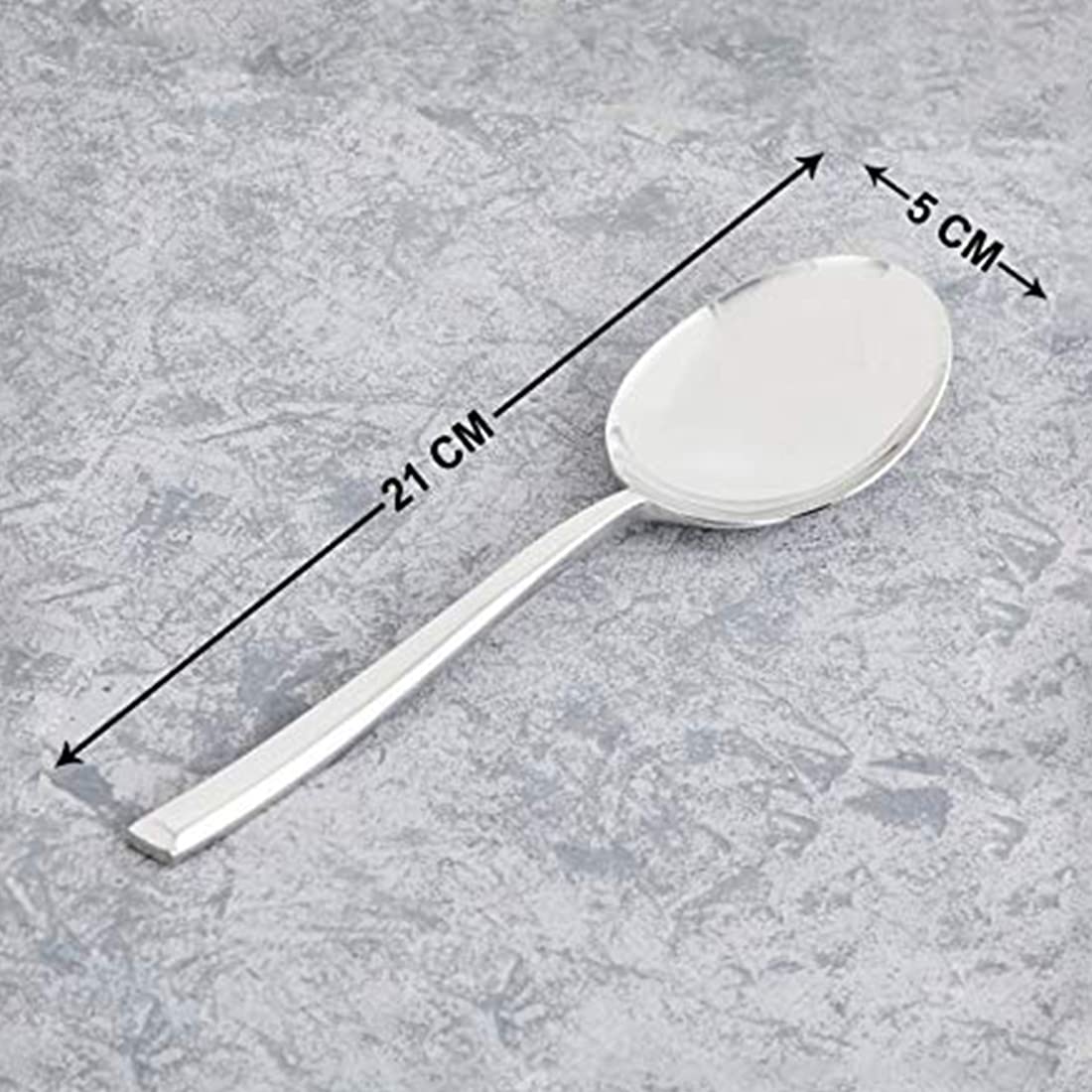 FnS Imperio 24 Karat Gold Plated 1 Pc Large Serving Spoon