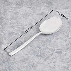 FnS Imperio 24 Karat Gold Plated 1 Pc Large Serving Spoon