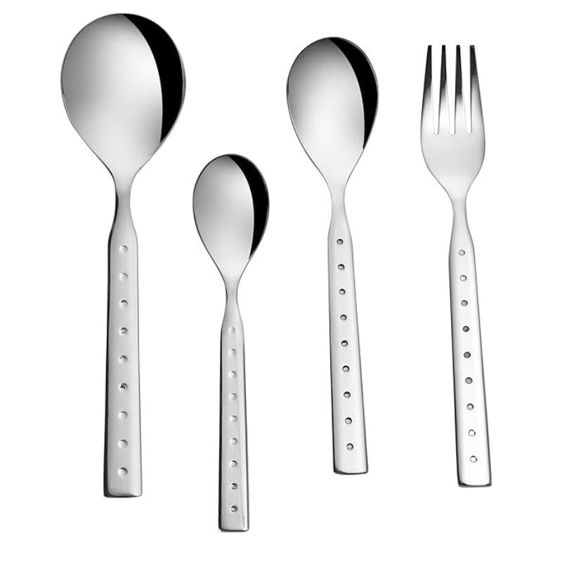 FnS Dew Stainless Steel 24 Pcs Cutlery Set