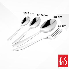 Montavo by FnS Rio 24 Pcs Cutlery Set With hanging Stand
