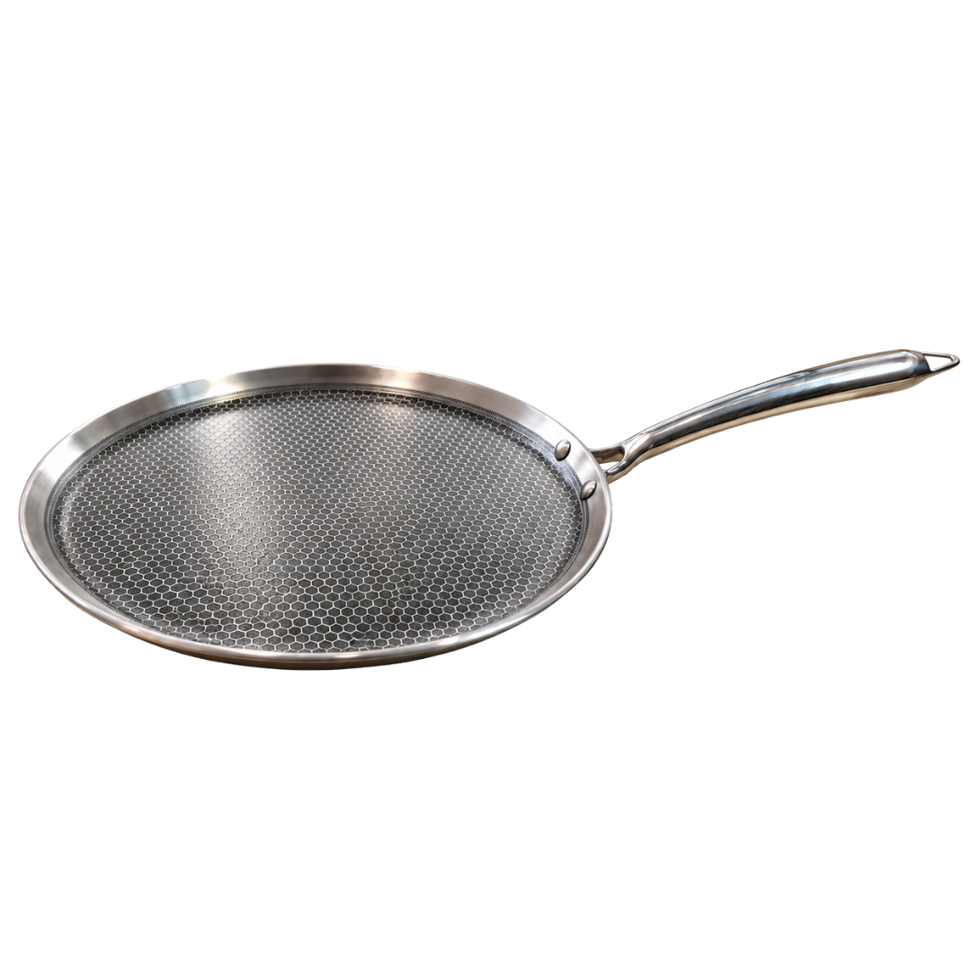 FnS NuChef Hexa Clad Dosa Tawa 28 cm