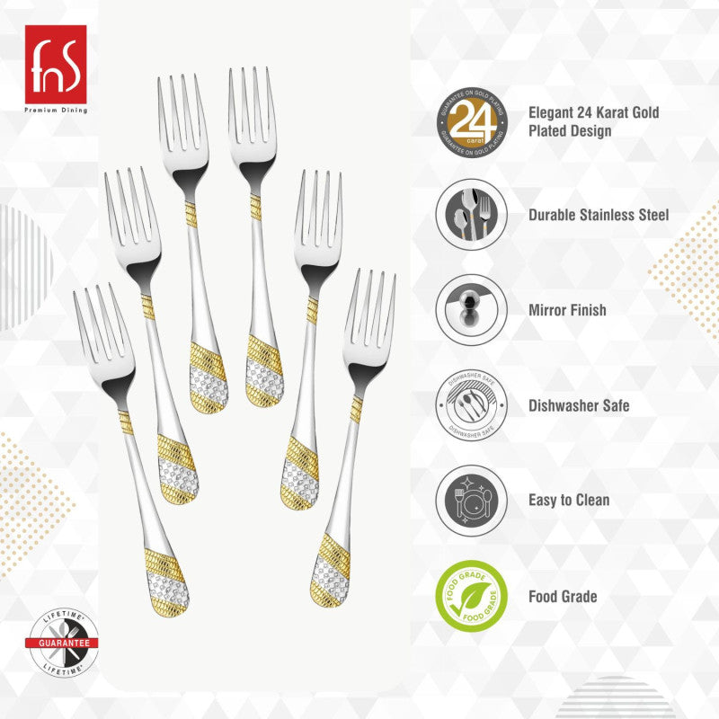 FnS Imperio  Fruit Fork set of 6 pcs
