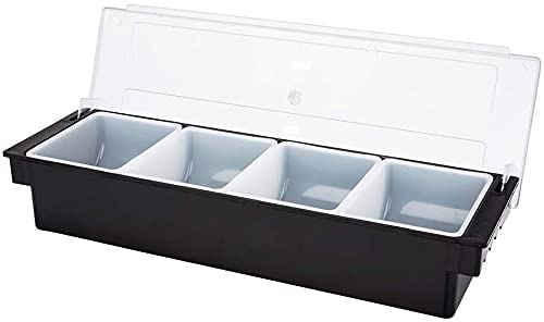 Montavo by FnS Condiment Holder with 4 Compartments