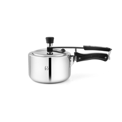 FnS NuChef Aegis Triply Inner Lid Pressure Cooker 1L