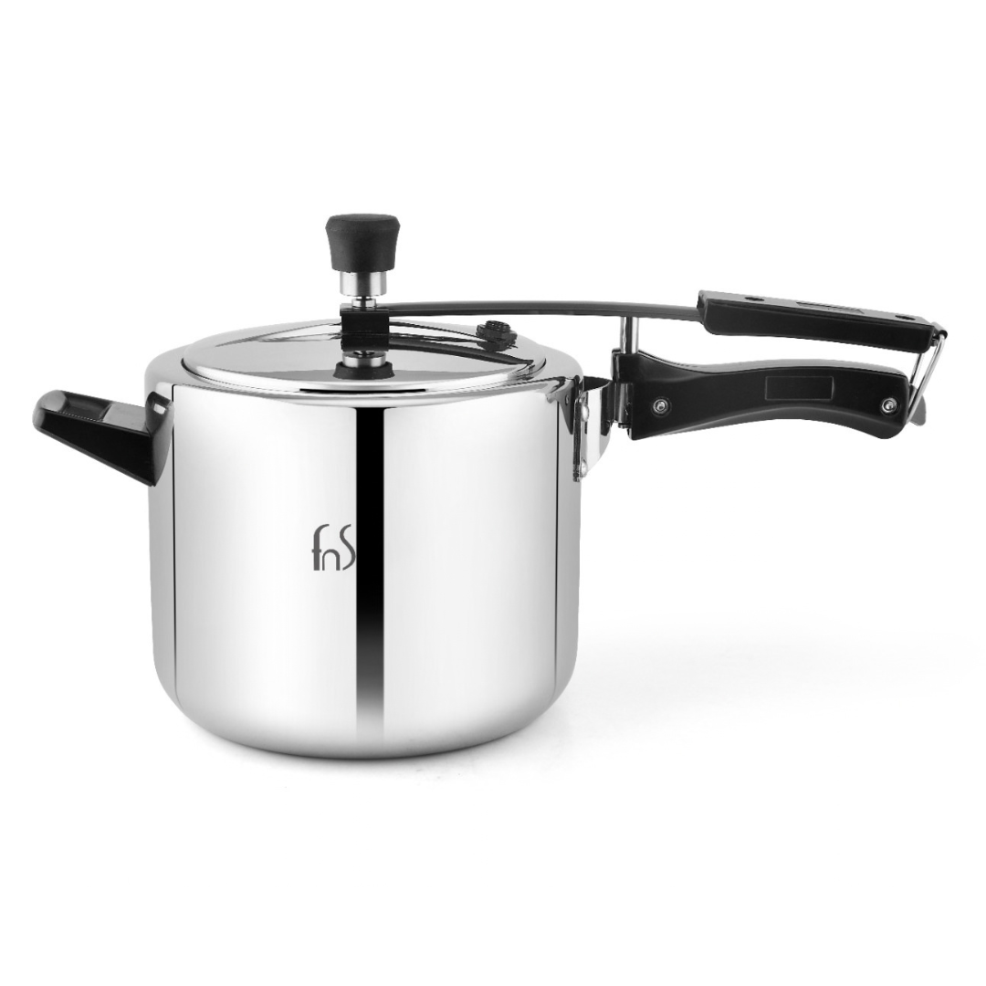 FnS NuChef Aegis Triply Inner Lid Pressure Cooker 5L