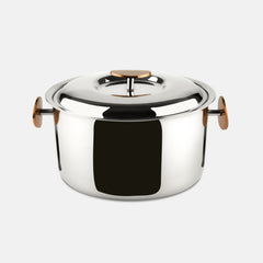 FnS Naples Stainless Steel Casserole(850 ml)