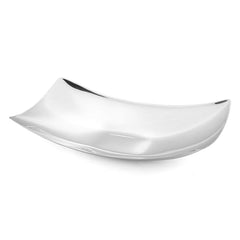 FnS Stainless Steel Rectangular Snack Platter Tray