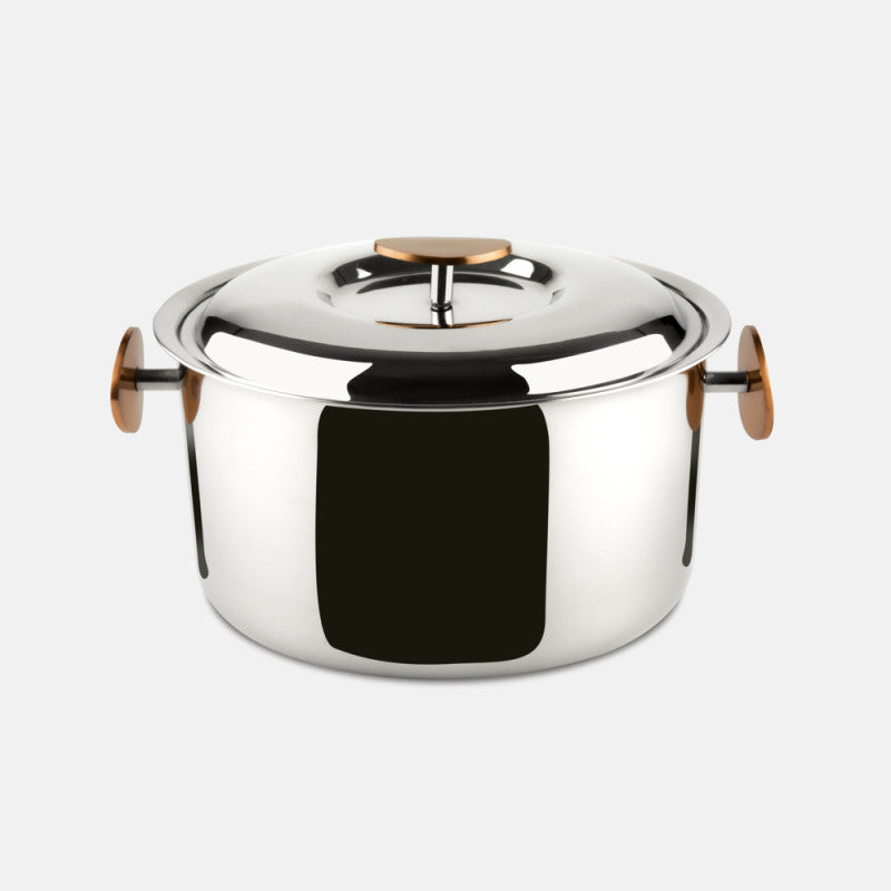 FnS Naples Stainless Steel Casserole (3000 ml)