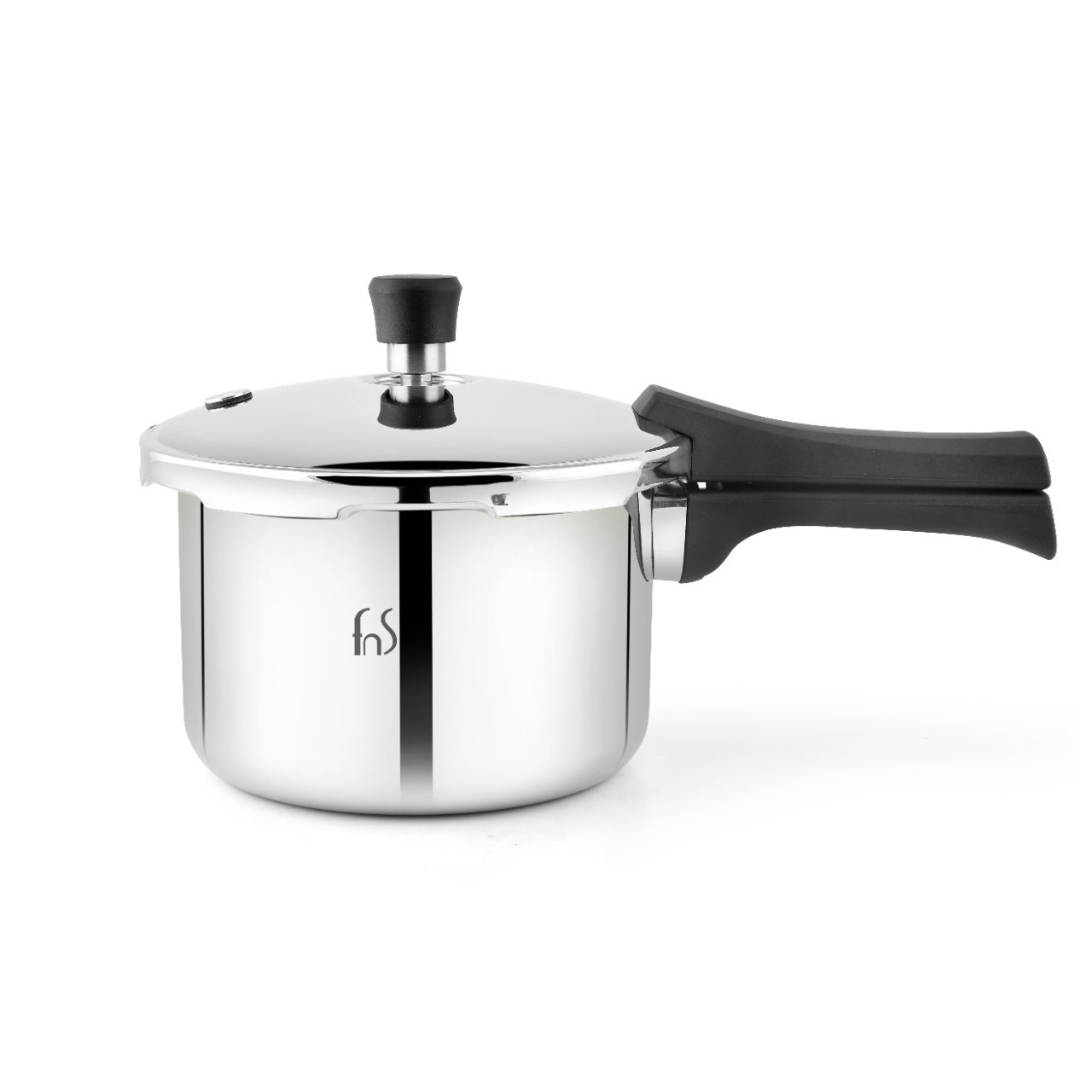 FnS NuChef Atlas Triply Outer Lid Pressure Cooker 2L