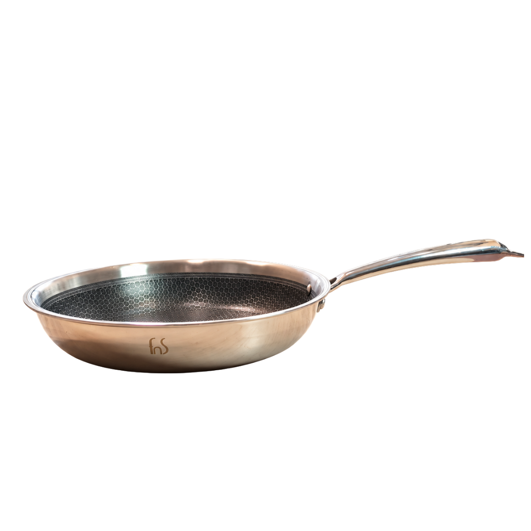 FnS NuChef Hexa Clad Frypan 20 cm