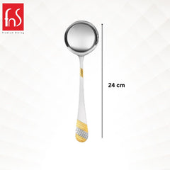 FnS Imperio 24 Karat Gold Plated 1 Pc Gravy Ladle