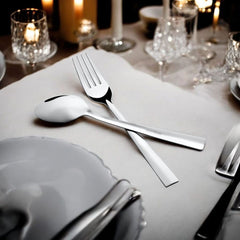 Montavo by FnS Amigo Stainless Steel 12 pcs Cutlery Set with Stand