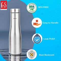 Montavo by FnS Purify Stainless Steel 750 ml Water Bottle