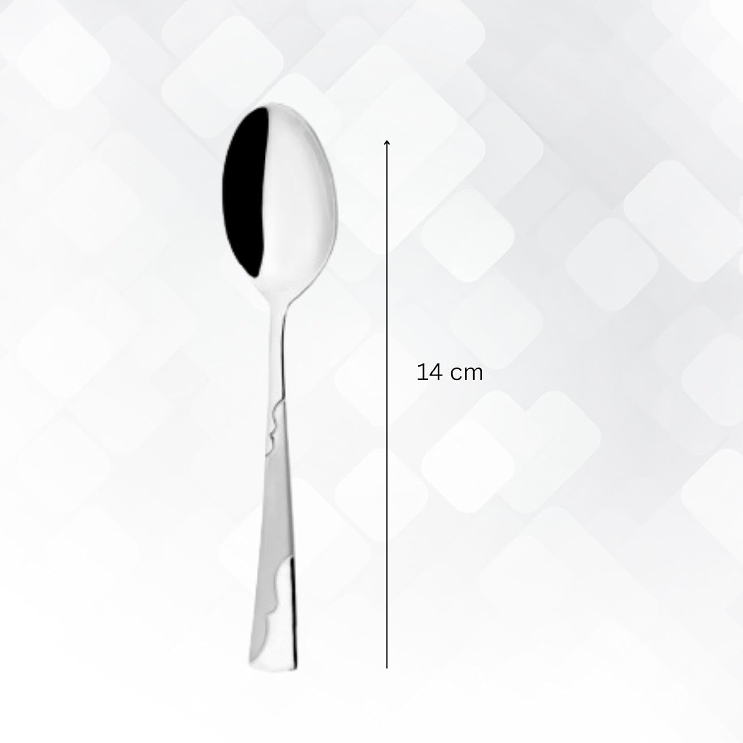 Montavo by FnS Creta stainless steel 12 Pcs Baby spoon Set