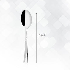 Montavo by FnS Creta stainless steel 12 Pcs Baby spoon Set