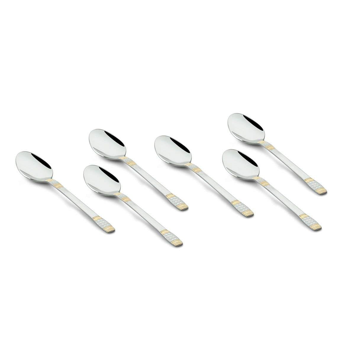 FnS Celebration 24 Karat Gold Plated 6 Pcs Baby Spoon Set