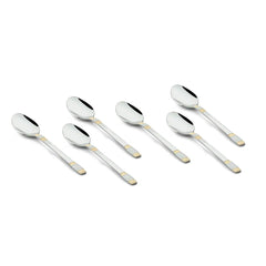 FnS Celebration 24 Karat Gold Plated 6 Pcs Baby Spoon Set