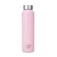 Montavo by FnS BlushBloom color Stainless Steel Water Bottle (Capacity 1 ltr)