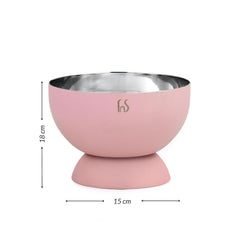 FnS Mellora Multi Color Dessert Bowl Set of 6 Bowl & Spoon for Ice Cream