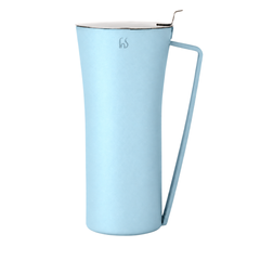 FnS Royal Sky Blue Stainless Steel Water Pitcher/Jug 1.2L
