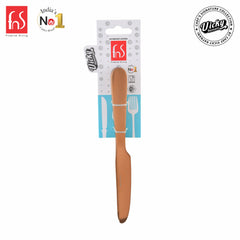Chef Vicky Ratnani's Signature Collection By FnS Livo Rose Gold Dessert Knife/Dinner knife/Butter knife 2 Pcs Set | Premium refined finish Handle Design Cutlery for Home, Dining & Kitchen