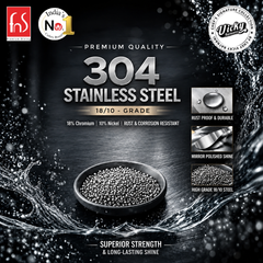 Chef Vicky Ratnani's Signature Collection By FnS Nexa Stainless Steel Mirror Finish Baby Spoon 6 Pcs Set | Premium  sleek contemporary Handle Design, Durable and Safe, Ideal for Feeding, Stylish and Practical for Babies