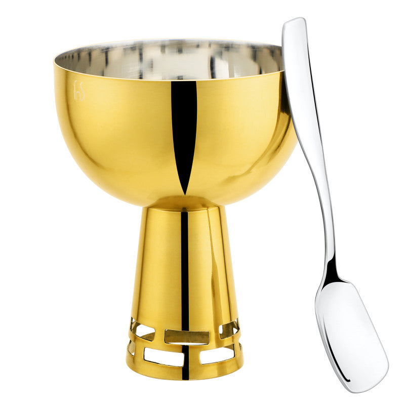 FnS Basil Stainless Steel Bowls Set of 6