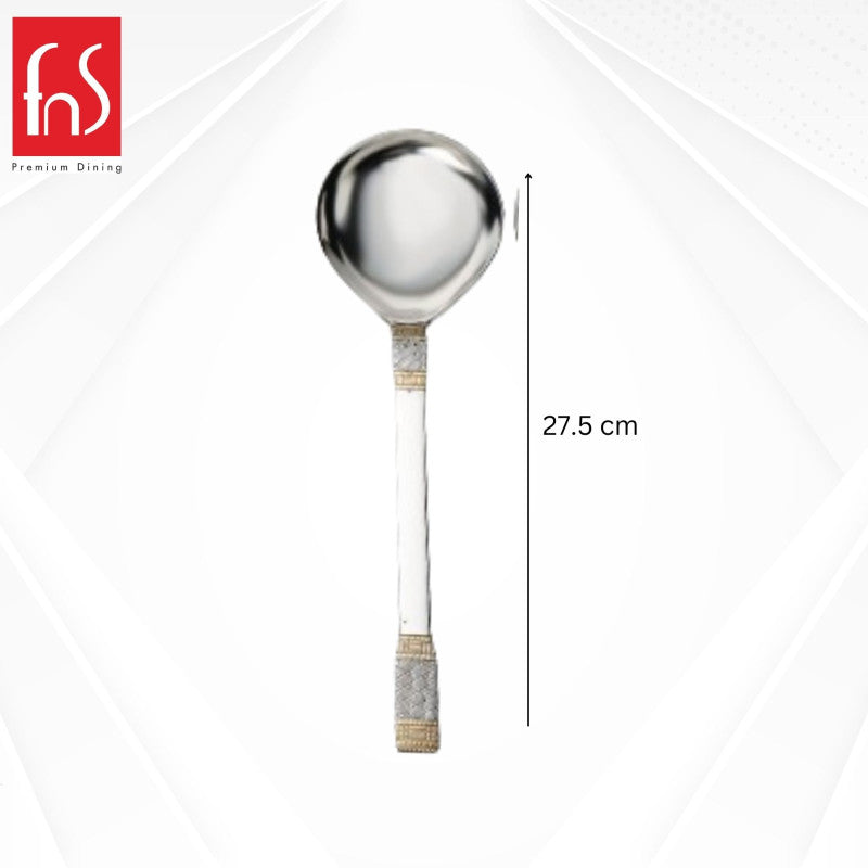 FnS Celebration 24 Karat Gold Plated Gravy Ladle