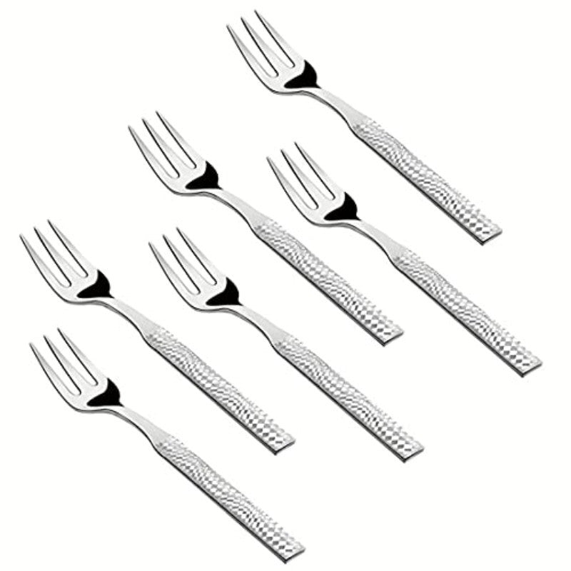 FnS Aster 6 Pcs Break Fast Fruit Fork