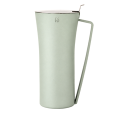 FnS Royal Olive Green Stainless Steel Water Pitcher/Jug 1.2L