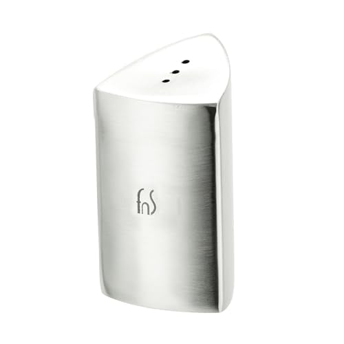 FnS Stainless Steel 2 Pc Salt & Pepper Shaker