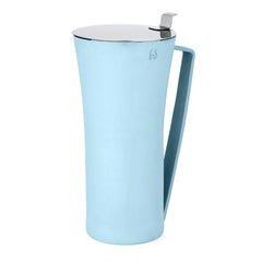 FnS Royal Sky Blue Stainless Steel Strong and Durable Water Pitcher/Jug (Capacity 1.2 LTR)