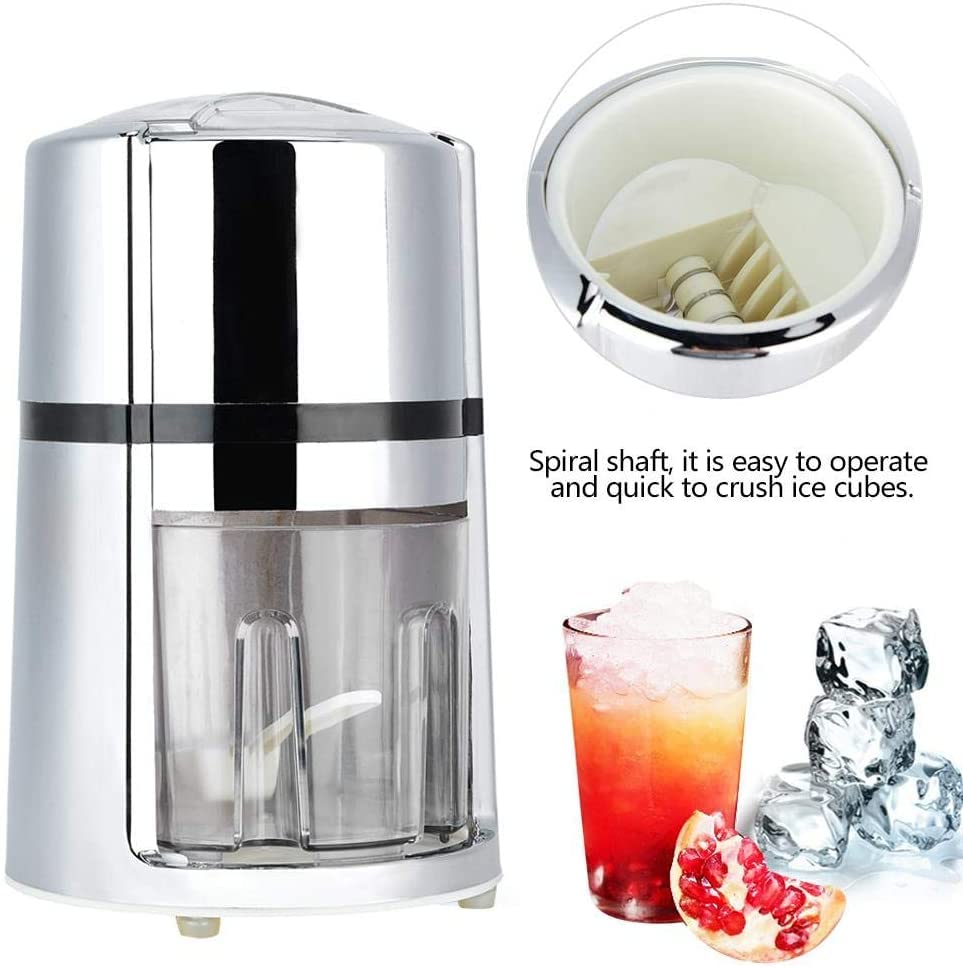 Montavo Ice Crusher Includes a Scoop and Ice Tray