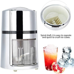 Montavo Ice Crusher Includes a Scoop and Ice Tray