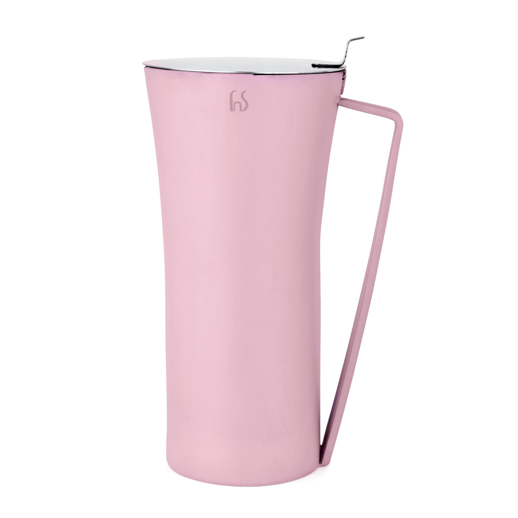 FnS Royal Pink Stainless Steel Strong and Durable Water Pitcher/Jug (Capacity 1.2 LTR)
