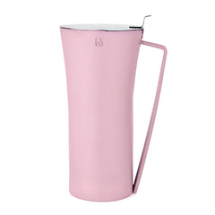 FnS Royal Pink Stainless Steel Strong and Durable Water Pitcher/Jug (Capacity 1.2 LTR)