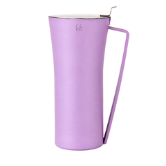 FnS Royal Purple Stainless Steel Water Pitcher/Jug 1.2L