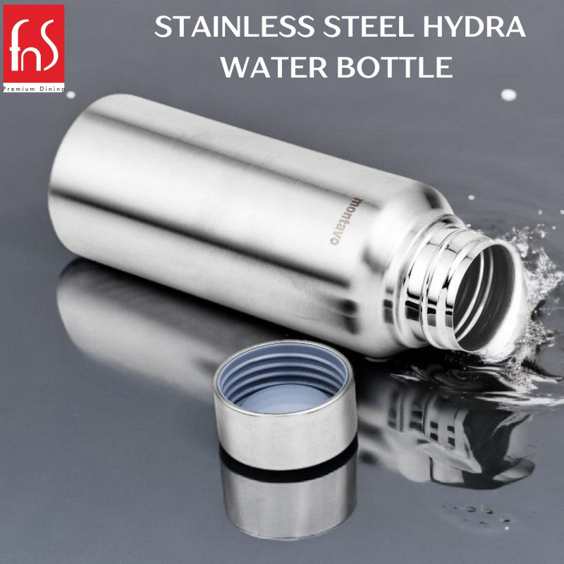 Montavo by FnS Hydra Stainless Steel 1 Litre Water Bottle