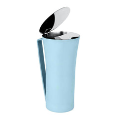 FnS Royal Sky Blue Stainless Steel Strong and Durable Water Pitcher/Jug (Capacity 1.2 LTR)